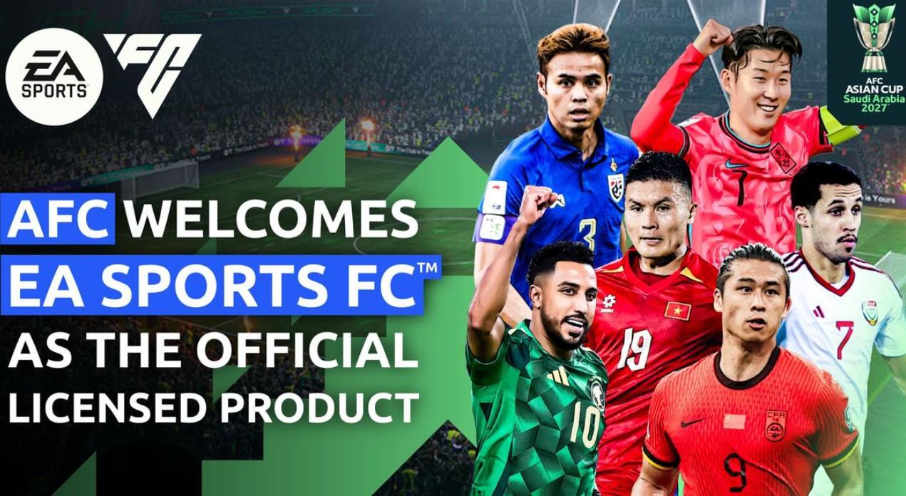 安博体育官方入口-亚足联官方：EA Sports FC正式取得2027亚洲杯全部授权